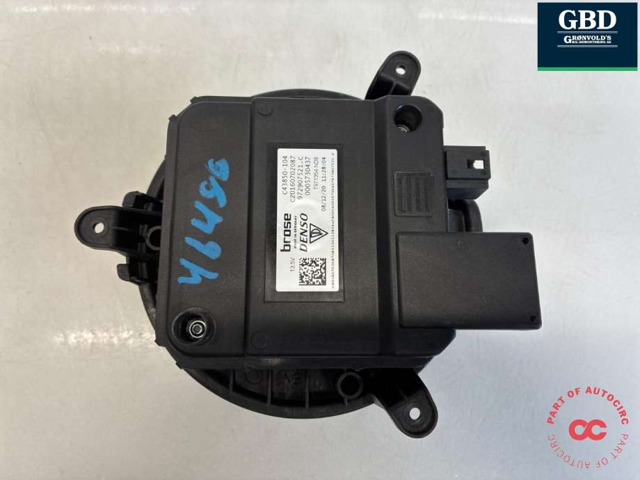 Varmeapparat motor til Audi e-tron GT 2021-->>  (972 907 521 D|)