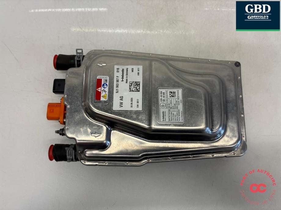 Varmeapparat PTC-heater til Audi e-tron GT, 2021-->> (9J1 963 507 G)