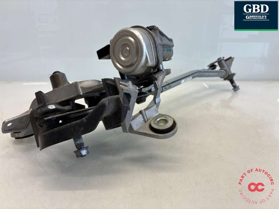 Viskermotor frontrute komplett m/overføring til Audi e-tron GT 2021-->>  (9J1 955 023 C|)