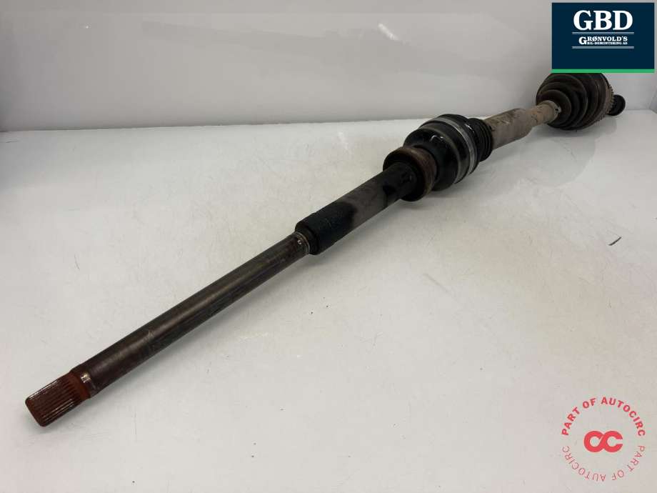 Drivaksel høyre foran, diesel/automat til Volvo XC90, 2002-2006 (Type I, Fase 1)  