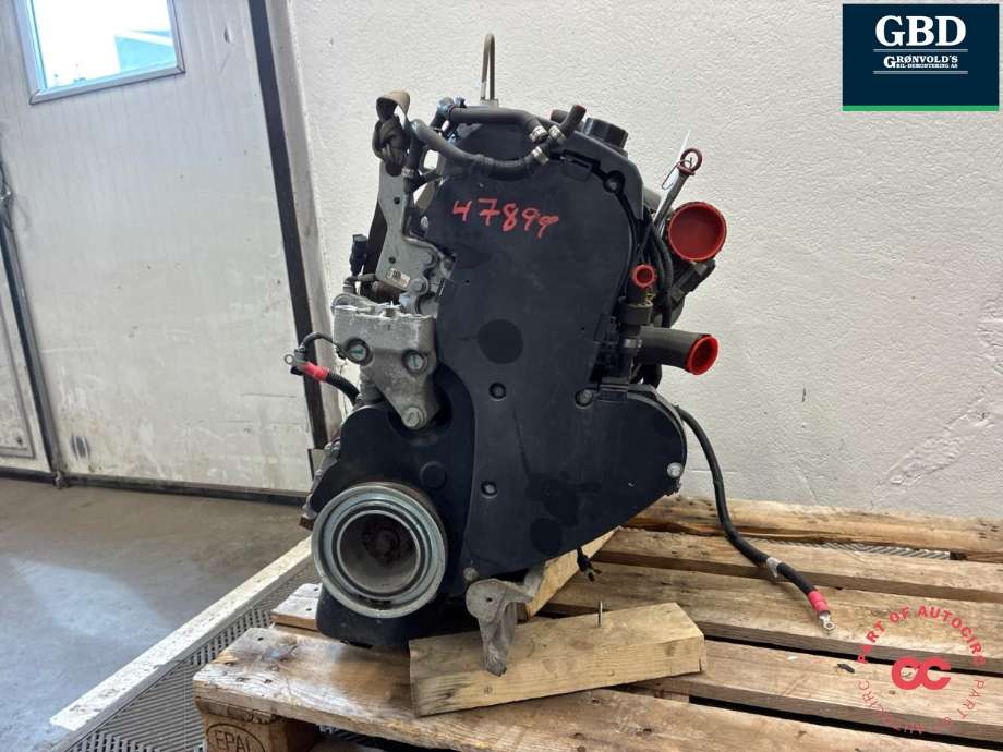 Motor diesel til Fiat Ducato 2007-2013  (F1AE3481D|)