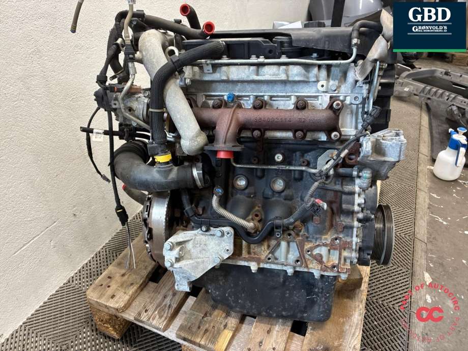 Motor diesel til Fiat Ducato 2007-2013  (F1AE3481D|)