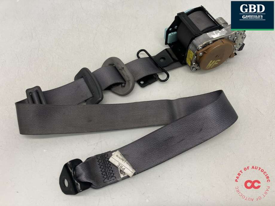 Sikkerhetsbelte foran høyre til Nissan King Cab, 2002-2011 (Fase 2) (D22/NP300) (D22/NP300) (TAKATA|86884VK710)