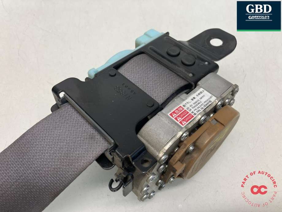 Sikkerhetsbelte foran høyre til Nissan King Cab 2002-2011 (Fase 2) (D22/NP300) (D22/NP300) (TAKATA|86884VK710|TK-522-EG364|)