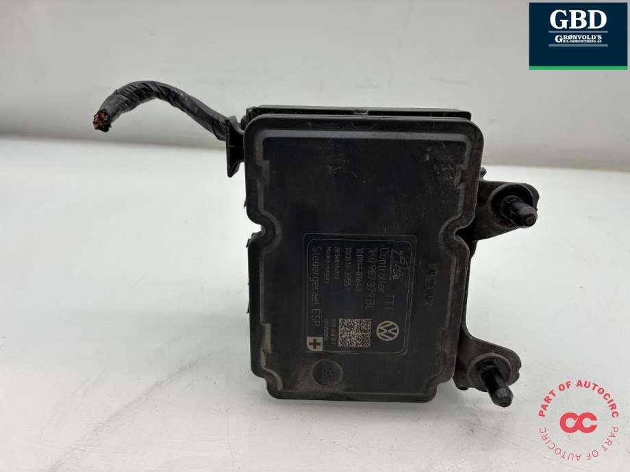 ABS sentral til Škoda Octavia 2009-2013 (Type II, Fase 2)  (1K0 614 517 DE BEF|)