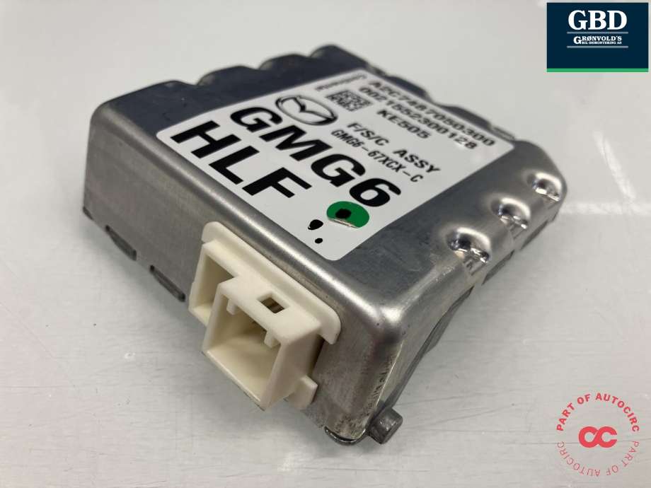 Kamera til Mazda 6 2015-2018 (Type III, Fase 2) (CONTINENTAL||GMG6-67XCX-C|A2C7487050300)