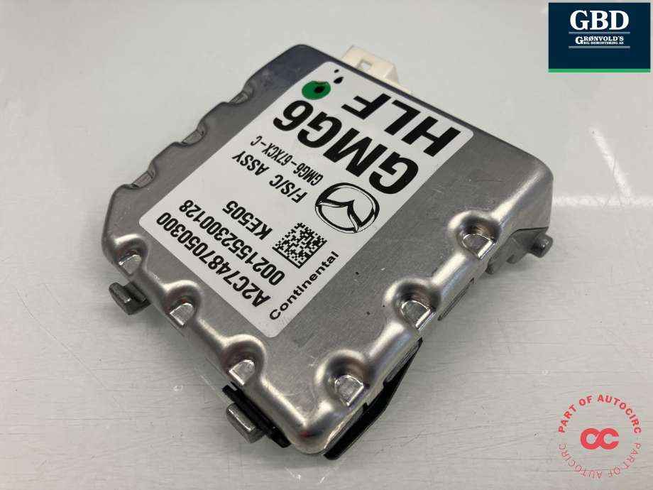 Kamera til Mazda 6 2015-2018 (Type III, Fase 2) (CONTINENTAL||GMG6-67XCX-C|A2C7487050300)
