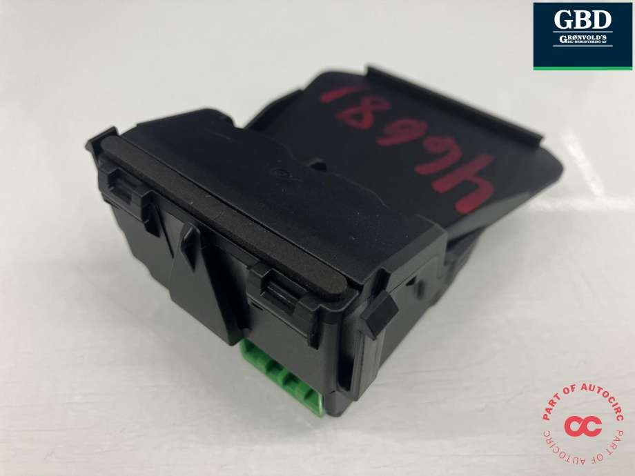 Sensor radar til Mazda 6 2015-2018 (Type III, Fase 2)  (CONTINENTAL||D09K-67XD0|KE505)