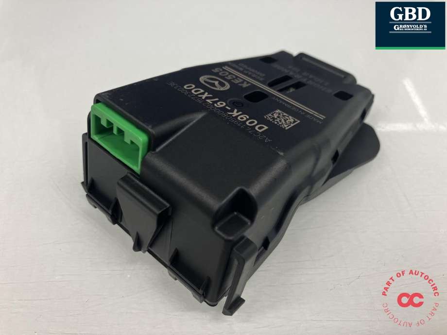 Sensor radar til Mazda 6 2015-2018 (Type III, Fase 2)  (CONTINENTAL||D09K-67XD0|KE505)