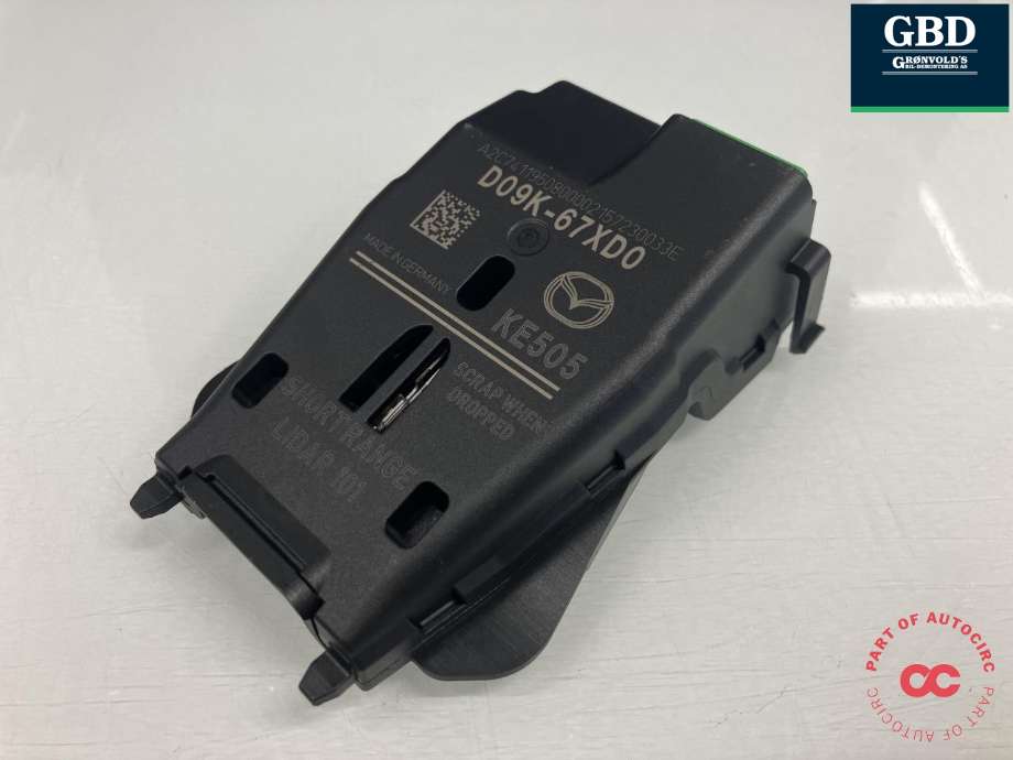 Sensor radar til Mazda 6 2015-2018 (Type III, Fase 2)  (CONTINENTAL||D09K-67XD0|KE505)
