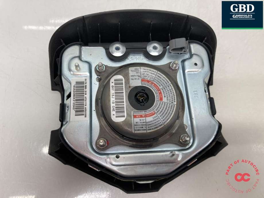 Airbag rattpute til Kia Sportage 2010-2016 (Type III)  (56900-3U100|)