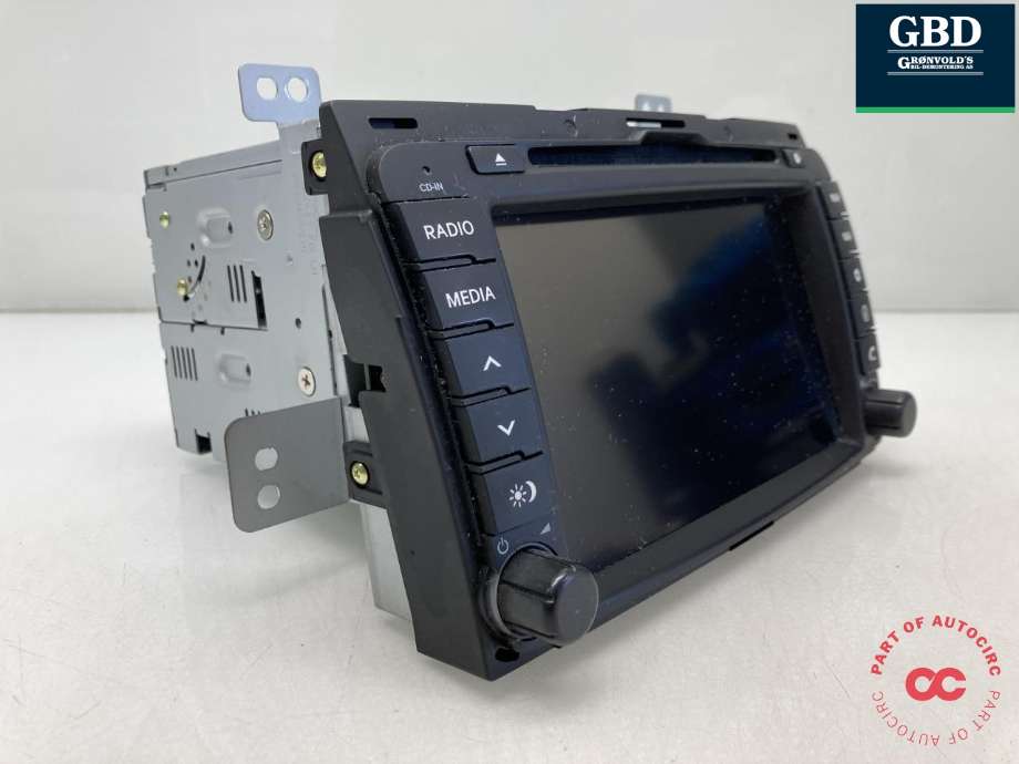 Bilstereo navigasjon til Kia Sportage 2010-2016 (Type III)  (96560 3U500WK|)