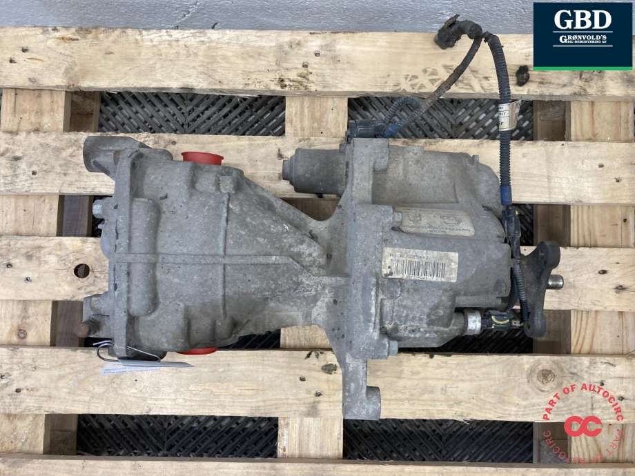Kardang klokke bak til Kia Sportage 2010-2016 (Type III)  (530003B600|BCF225484|)