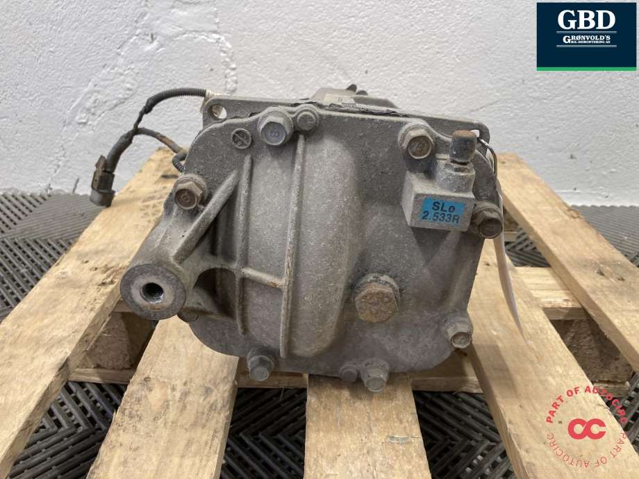 Kardang klokke bak til Kia Sportage 2010-2016 (Type III)  (530003B600|BCF225484|)
