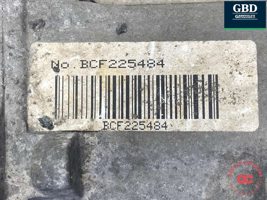 Kardang klokke bak til Kia Sportage 2010-2016 (Type III)  (530003B600|BCF225484|)