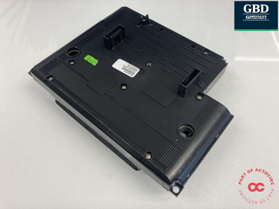 Varmeapparat betjening til Volvo V70 2007-2013 (Type III, Fase 1)  (|30782904|M322AA0-0595)