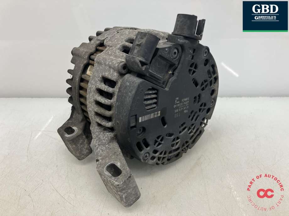 Dynamo diesel til Volvo V70 2007-2013 (Type III, Fase 1)  (FOMOCO||6G9N-10300-HD|0 121 615 005)