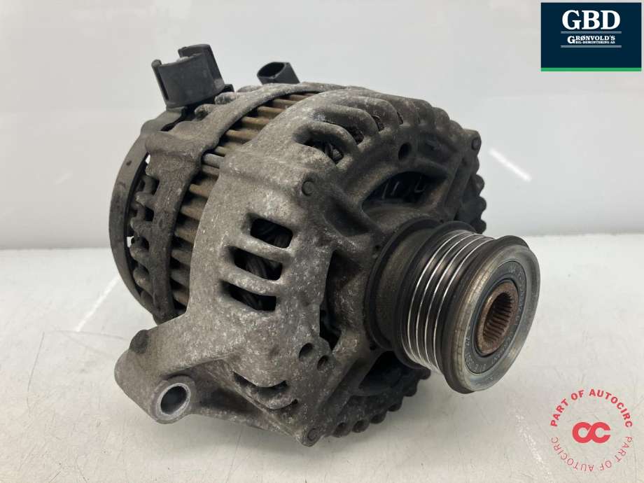 Dynamo diesel til Volvo V70 2007-2013 (Type III, Fase 1)  (FOMOCO||6G9N-10300-HD|0 121 615 005)