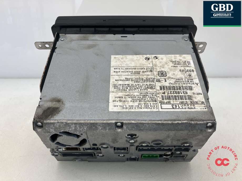 Bilstereo navigasjon til Mitsubishi Pajero 2007-2016 (Type IV, Fase 1) (MITSUBISHI|8750A143|)