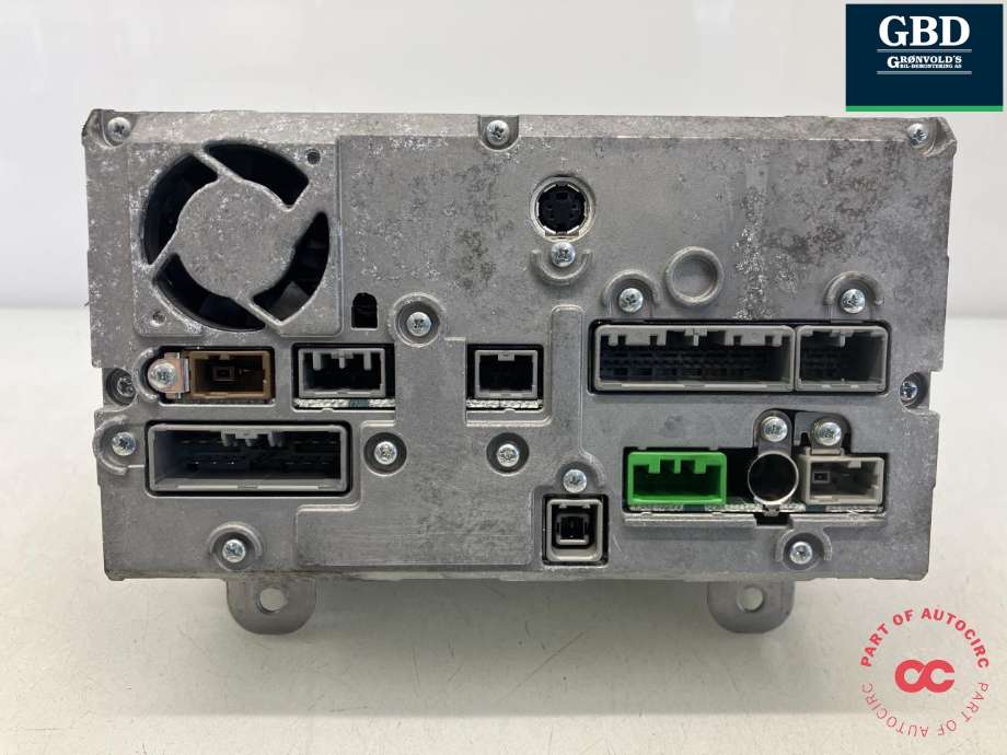 Bilstereo navigasjon til Mitsubishi Pajero 2007-2016 (Type IV, Fase 1) (MITSUBISHI|8750A143|)