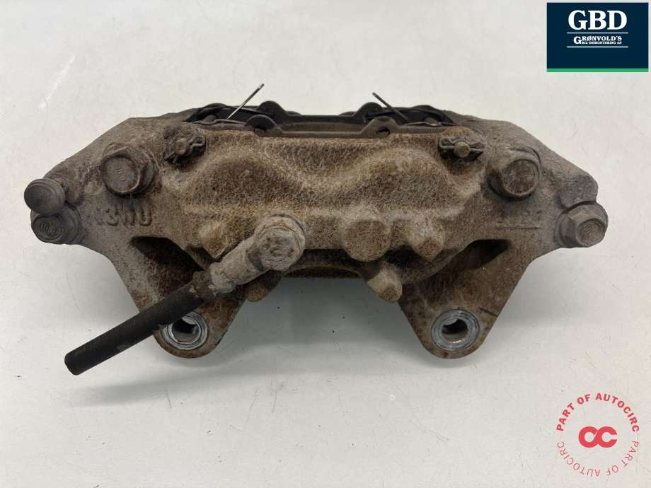 Bremsecaliper høyre foran til Mitsubishi Pajero 2007-2016 (Type IV, Fase 1)  (4605B706|)