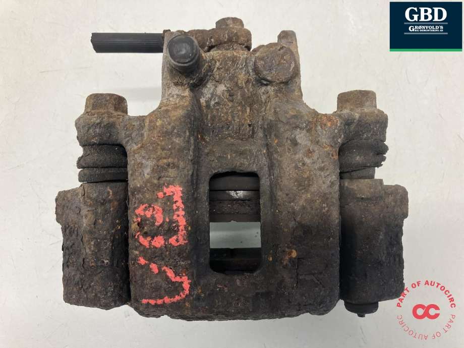 Bremsecaliper venstre bak til Mitsubishi Pajero 2007-2016 (Type IV, Fase 1) (4605A449|)