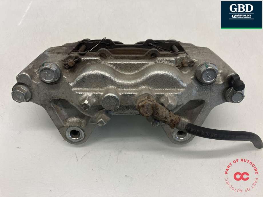 Bremsecaliper venstre foran til Mitsubishi Pajero 2007-2016 (Type IV, Fase 1)  (4605B705|)