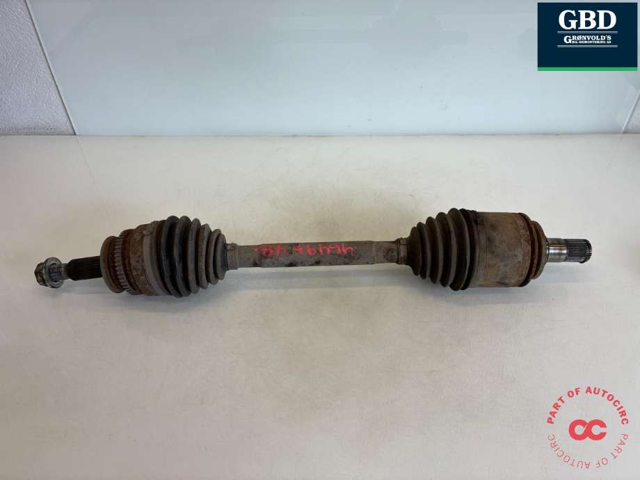Drivaksel venstre bak, diesel/automat til Mitsubishi Pajero, 2007-2016 (Type IV, Fase 1)  (3715A098)