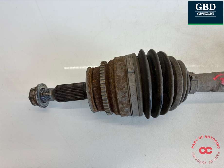 Drivaksel venstre bak, diesel/automat til Mitsubishi Pajero 2007-2016 (Type IV, Fase 1)  (3715A098|)