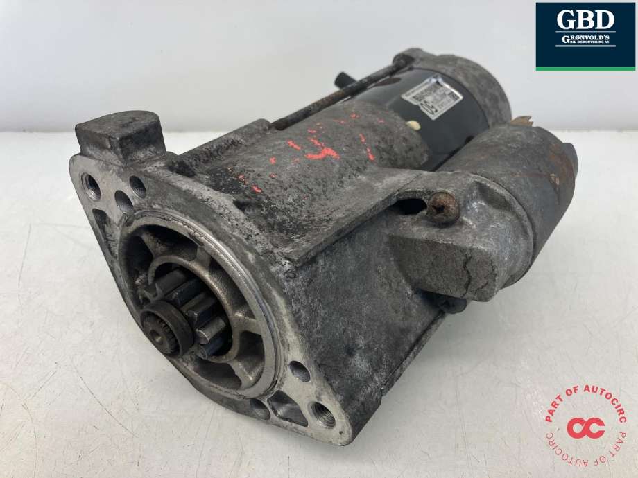 Starter diesel til Mitsubishi Pajero, 2007-2016 (Type IV, Fase 1) (MITSUBISHI|1810A050)