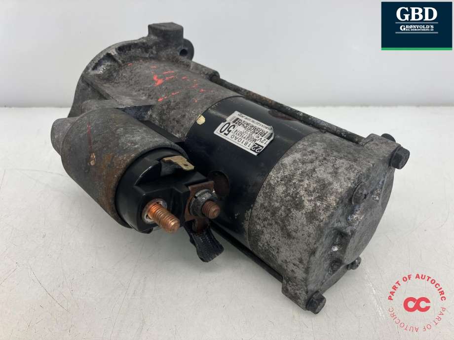 Starter diesel til Mitsubishi Pajero 2007-2016 (Type IV, Fase 1) (MITSUBISHI|1810A050|M008T75074|)