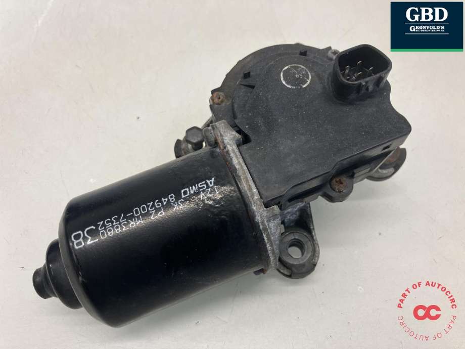 Viskermotor frontrute til Mitsubishi Pajero 2007-2016 (Type IV, Fase 1) (ASMO|MR388038|849200-7352)