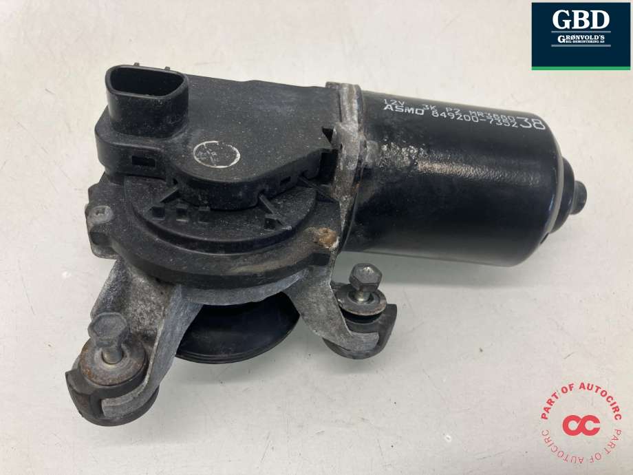 Viskermotor frontrute til Mitsubishi Pajero 2007-2016 (Type IV, Fase 1) (ASMO|MR388038|849200-7352)