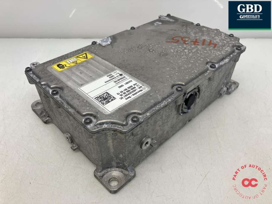 Batterilader (OBC - On Board Charger) til Mercedes EQC 2019-->> (LG|A 000 900 53 35|A 000 900 90 26|A 000 901 93 12)