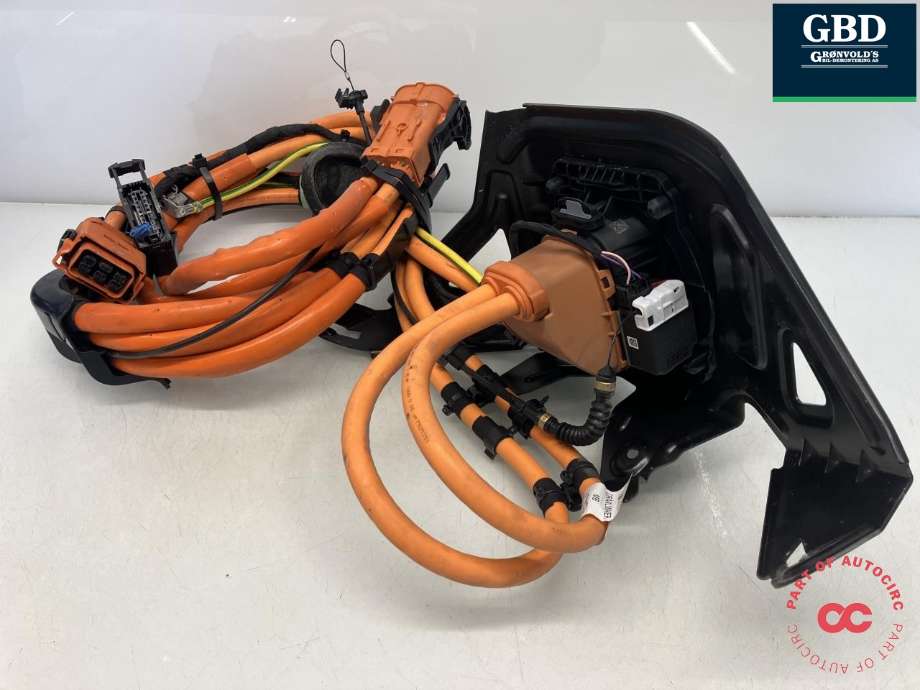 Batterilader inntak/luke til Mercedes EQC 2019-->>  (A 293 540 69 04|A 000 545 55 10|)