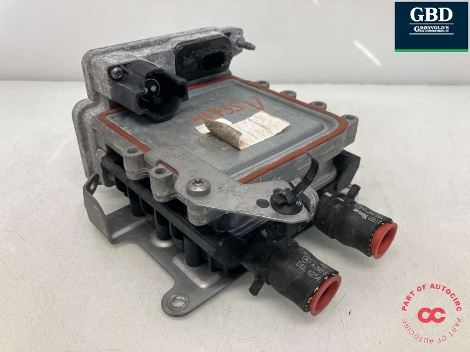 Batterivarmer/kjøl til Mercedes EQC 2019-->> (EBERSPACHER|A 167 835 42 00|A 000 835 84 03|71.0302.95.0200)