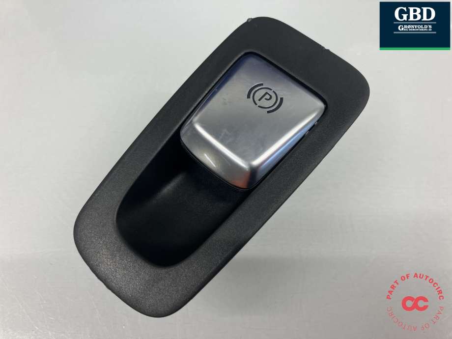 Bryter elektrisk håndbrekk/parkbrems til Mercedes EQC, 2019-->> (A 205 905 15 16)