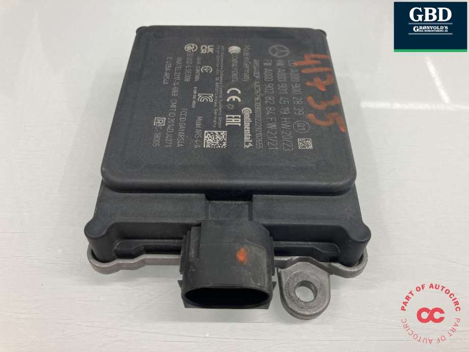 Sensor radar til Mercedes EQC 2019-->> (|A 000 900 28 39)