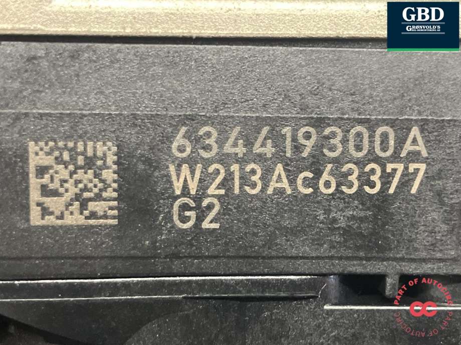 Sikkerhetsbelte foran venstre til Mercedes EQC 2019-->> (AUTOLIV|A 293 860 14 00 9C94|649407500A|634419300A)