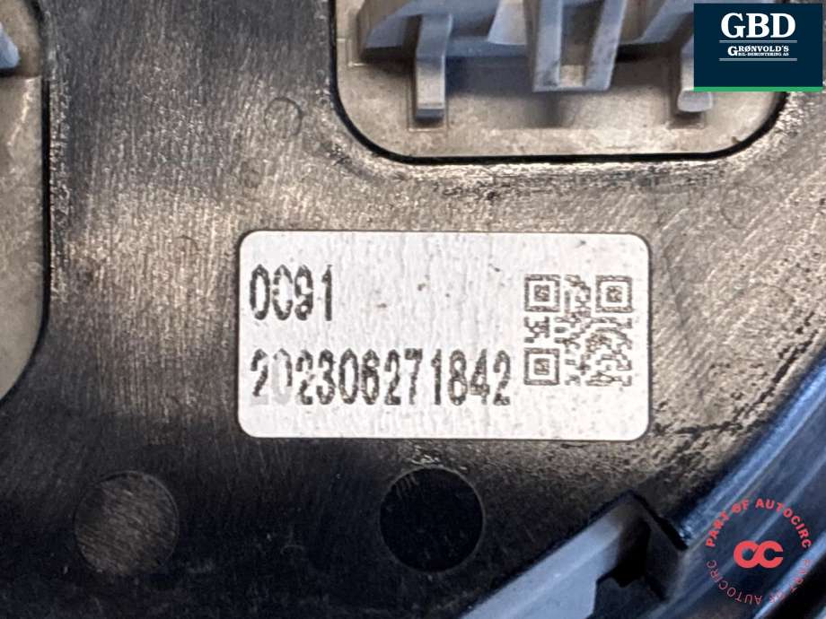 Emblem til Nissan Leaf 2018-->> (Type II)  