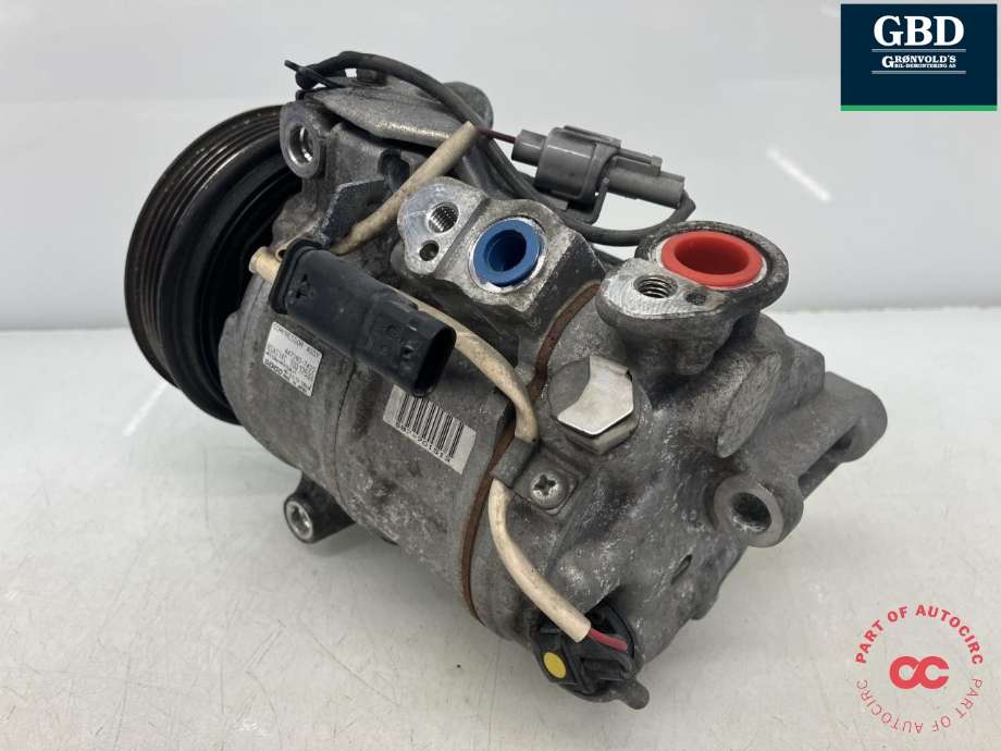 Aircondition kompressor til Mercedes B-Klasse 2011-2018 (W246) (W246) (DENSO||A 003 830 44 60|447280-7422)