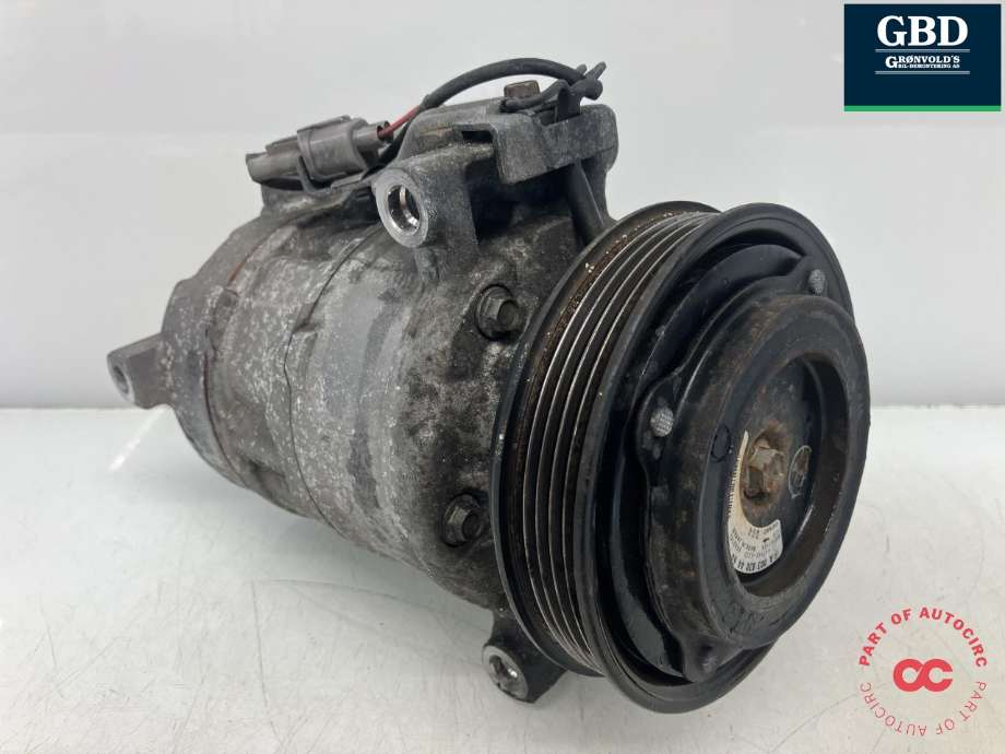Aircondition kompressor til Mercedes B-Klasse 2011-2018 (W246) (W246) (DENSO||A 003 830 44 60|447280-7422)