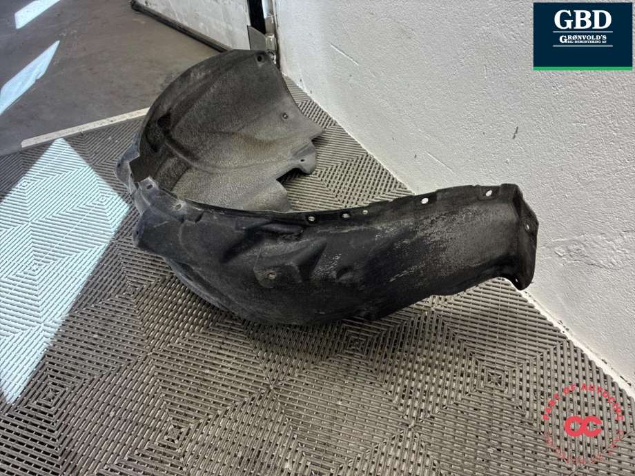 Skjerm locari høyre bak til Ford Capri 2024-->>