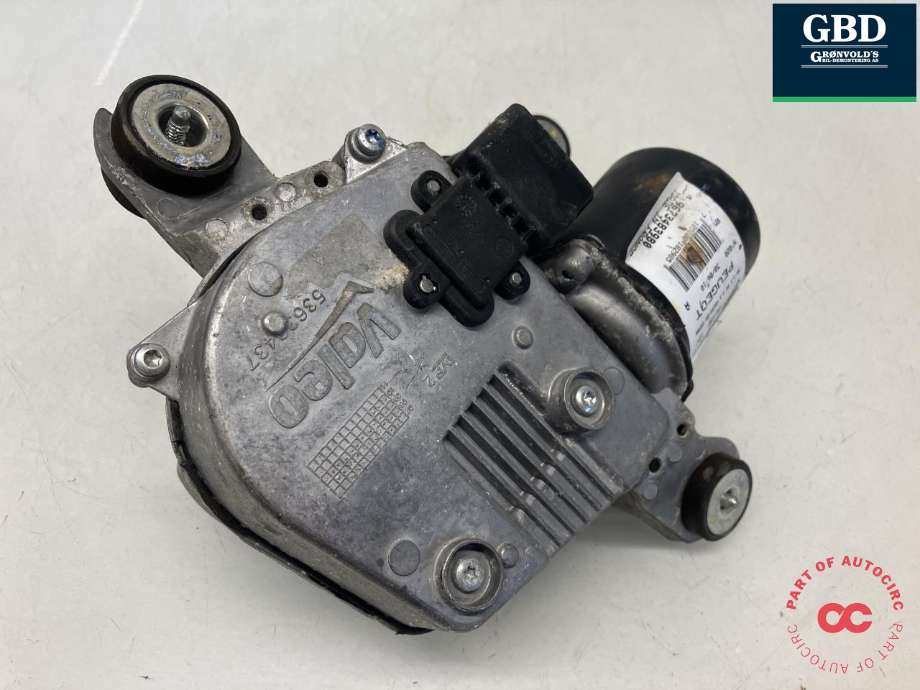 Viskermotor foran venstre til Peugeot RCZ 2010-2015  (VALEO||9673483980|W000016615)