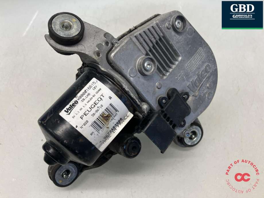 Viskermotor foran venstre til Peugeot RCZ 2010-2015  (VALEO||9673483980|W000016615)