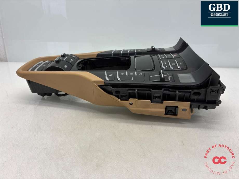 Innredning, Konsoll til Porsche Cayenne 2010-2017 (92A) (92A) (958 553 239 11|174302|)