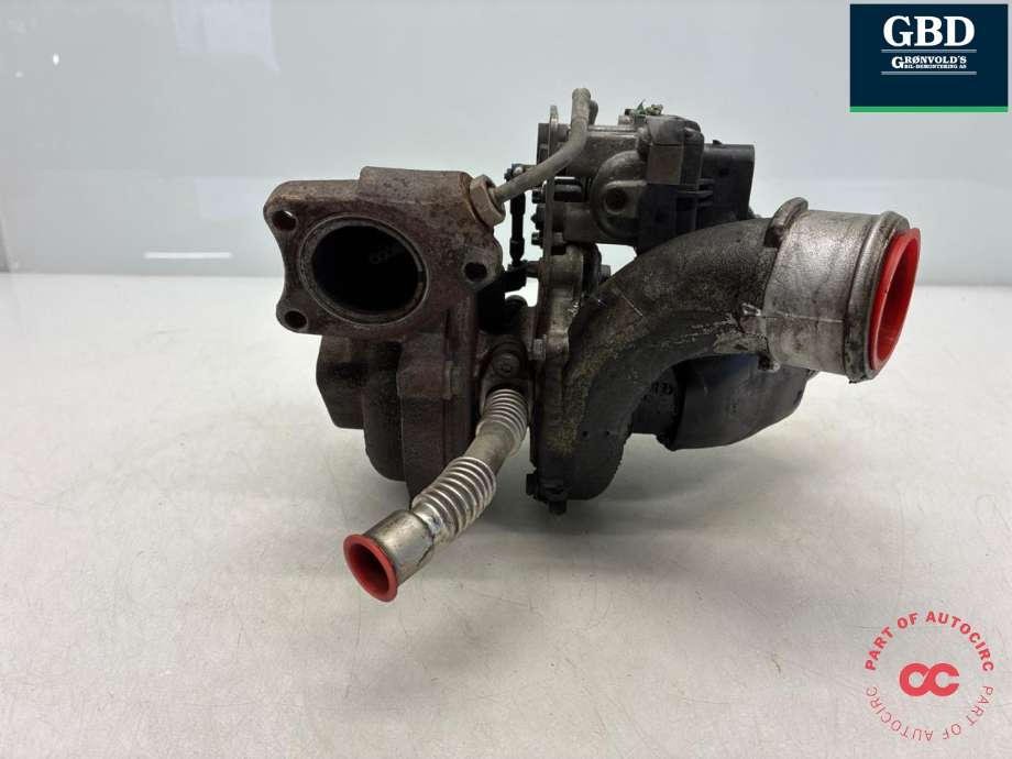 Turbo til Porsche Cayenne, 2010-2017 (92A) (92A) (PAB 145 873 B)