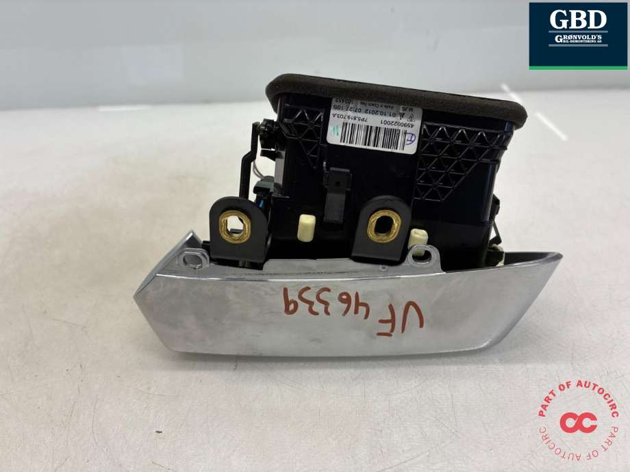 Dashbord friskluftdyse til Porsche Cayenne 2010-2017 (92A) (92A) (7P5.819.703.A|7P5 819 703 A|)