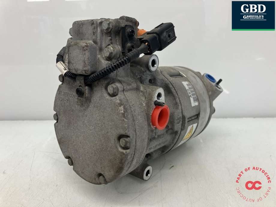 Aircondition kompressor elbil til Kia Niro 2016-2021  (HANON||HES27 MBVD 852)