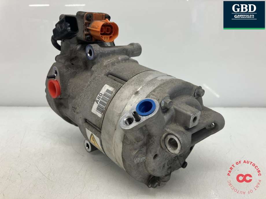 Aircondition kompressor elbil til Kia Niro 2016-2021  (HANON||HES27 MBVD 852)